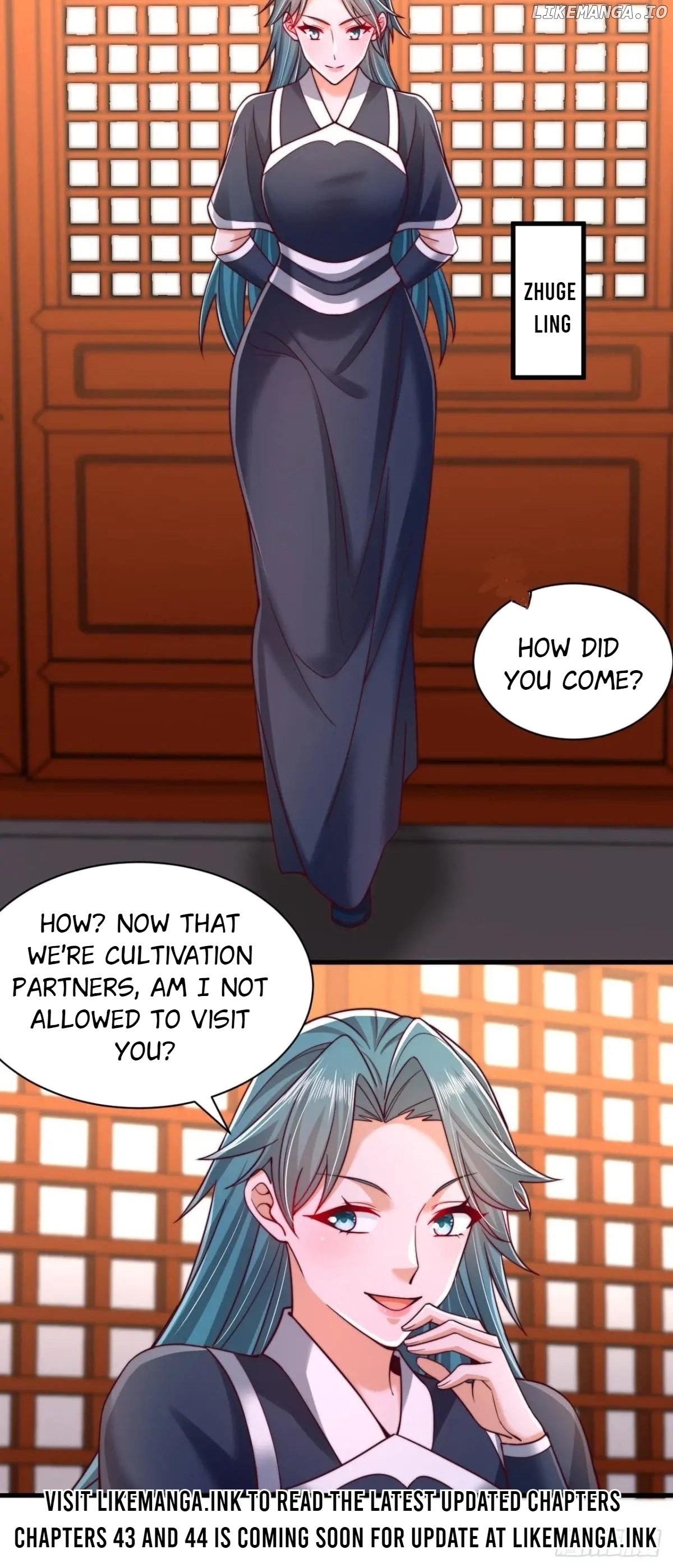 After Confessing To The Beautiful Ancestor, Am I Invincible? Chapter 42 - page 36